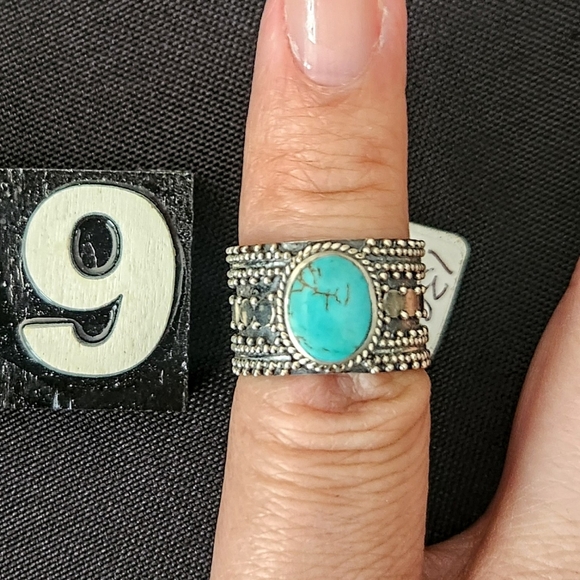 NEW Size 5.5 Genuine Sterling Silver Rings - Picture 7 of 10